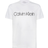 Calvin Klein Cotton Front Logo T-shirt - Bianco - Male