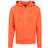 Urban Classics Basic Zip Hoodie - Rust Orange