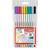 Stabilo Pen 68 Premium Coloring Felt Tip Brush 10-pack