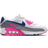 NIKE Air Max 3 W - White/Concord/Pink Blast/Vast Grey