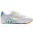 Nike Air Max 90 W - White/Aurora Green/Volt/Barely Volt