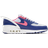 NIKE Air Max 90 FlyEase - White/White/Deep Royal Blue/Hyper Pink