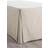 Ellos Shelby Sängkappa Brun, Beige, Svart, Vit (200x90cm)