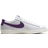 Nike Blazer Low Leather White/Purple