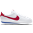 NIKE Cortez Basic - White/Varsity Royal/Varsity Red