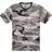 Brandit T-Shirt désert 3-couleurs - Camo