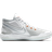 Nike KD Trey 5 VIII 'Pure Platinum Orange' - Grey Men's