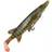 Savage Gear 4D Pike Shad 20cm Striped Pike