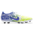 NIKE Mercurial Vapor 13 Club MG NJR Jogo Prismatico M - White / Volt / Black / Racer Blue