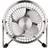 Status 4" USB Mini Fan Chrome