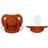 Filibabba Pacifiers 2-pack Rust 0-6 months