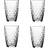 Ravenhead Jewel Drinking Glass 38cl 4pcs