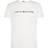 Tommy Hilfiger Flag Logo Crew Neck T-shirt - Snow White