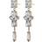 Edblad Timeless Maxi Earrings - Gold/Transparent