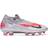 NIKE Phantom Vision 2 Elite Dynamic Fit FG M - Metallic Bomber Grey/Particle Grey/Laser Crimson/Black