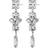 Edblad Timeless Maxi Earrings - Silver/Transparent