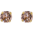 Caroline Svedbom Classic Stud - Gold/ Vintage Rose