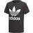 adidas Junior Trefoil T-shirt - Black/White (DV2905)