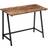 Vasagle LWD40X Vintage Brown/Black Skrivebord 50x100cm