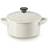 Le Creuset Meringue Signature Stoneware med låg 10.6cm