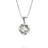Caroline Svedbom Classic Petite Necklace - Silver/Transparent