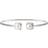 Caroline Svedbom Classic Petite Bracelet - Silver/White