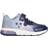 Geox Spaceclub Girl - Navy/Lilac