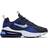 Nike Air Max 270 React GS - Midnight Navy/Racer Blue/Black/Metallic Silver