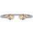 Caroline Svedbom Mini Drop Bracelet - Silver/Silk