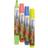 Ballograf Friendly Highlighter 4mm Assorted 4-pack
