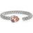 Caroline Svedbom Classic Rope Bracelet - Silver/Vintage Rose