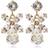 Caroline Svedbom Mini Dione Earrings - Gold/Crystal