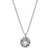 Edblad Diana Necklace - Silver/Green