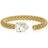 Caroline Svedbom Classic Rope Bracelet - Gold/Crystal
