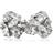 Caroline Svedbom Stella Ring - Silver/Crystal
