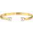 Natti Bracelet - Gold/White