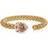 Caroline Svedbom Classic Rope Bracelet - Gold/Vintage Rose
