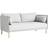 Hay Silhouette Sofa 171cm 2 Seater