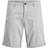 Jack & Jones Bowie Solid Chino Shorts - Grey/Drizzle