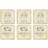 Pimpernel Vin De France Glasbrik 6stk