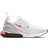 Nike Air Max 270 White Light Fusion Red Men's