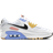 Nike Air Max 90 W - White/Pure Platinum/Solar Flare/Black