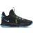 Nike LeBron Witness 5 Black Light Blue Fury Men's