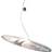 Luceplan Titania Aluminum Pendellampa 70cm