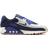 Nike Sko Air Max 90 Premium M - Sail/Blackened Blue/Gum Medium Brown/Concord