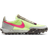 NIKE Waffle Racer Crater W - Barely Volt/Black/Poison Green/Pink Blast