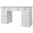 vidaXL Double Pedestal Skrivebord 48x140cm