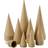 Cardboard Cones 8-20cm 50pcs