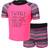 Color Kids EDY Mini Shorts Set - Candy Pink (CK104326-4184)