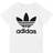 Adidas Junior Trefoil T-shirt - White/Black (DV2904)